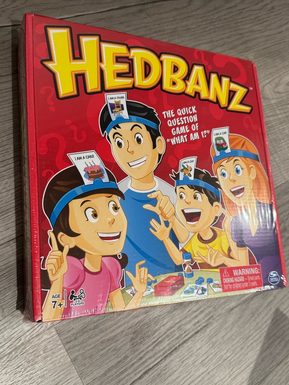 NEW! Hedbanz - Family Party Game